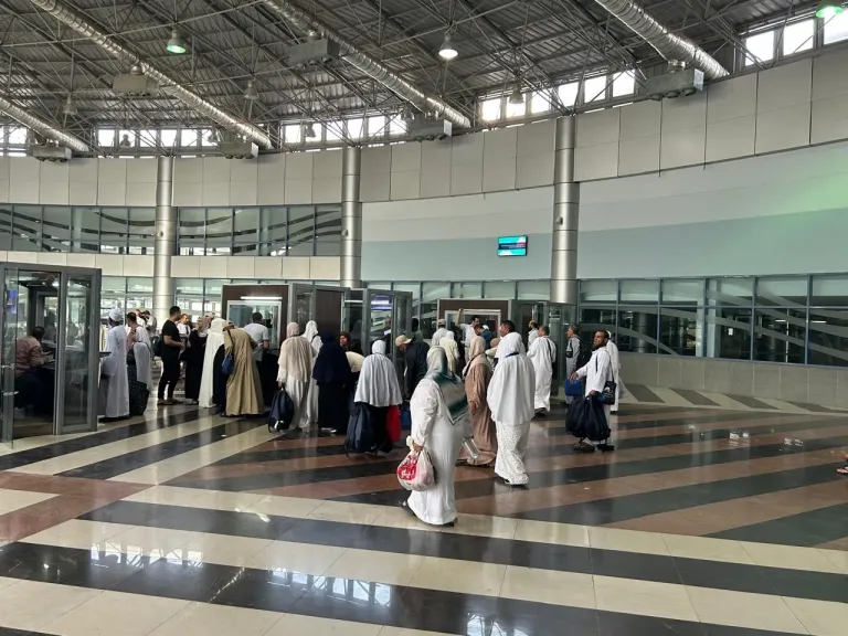 تفويج حجاج البر
