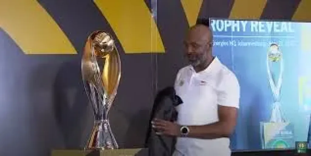 الشكل الجديد لكأس دوري أبطال أفريقيا