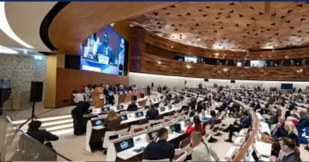 جمعية الصحة العالمية