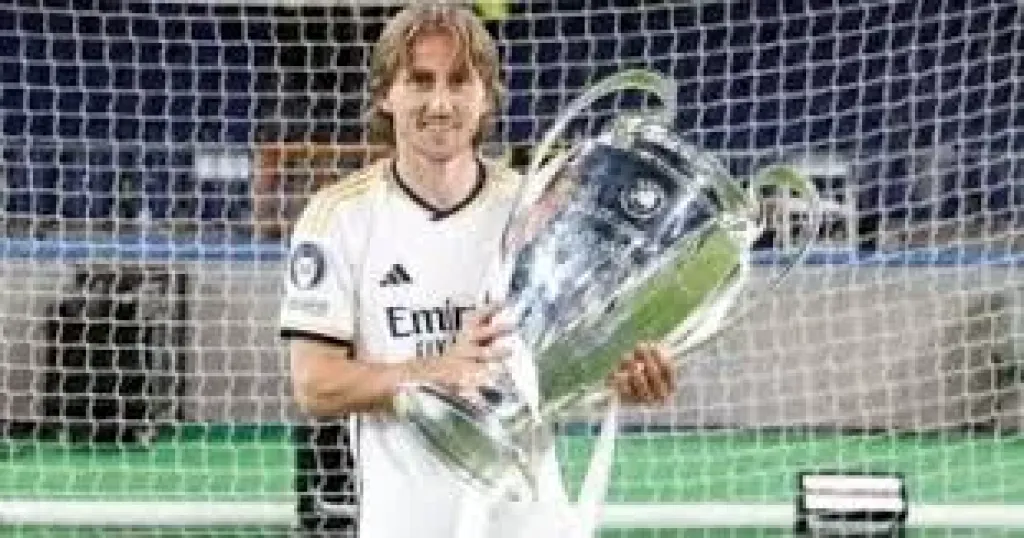 لوكا مودريتش