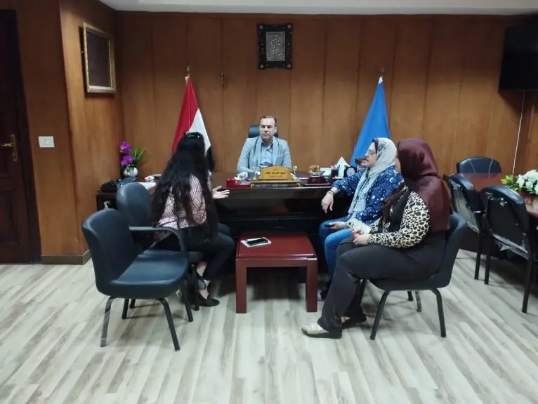 جانب من الاجتماع 