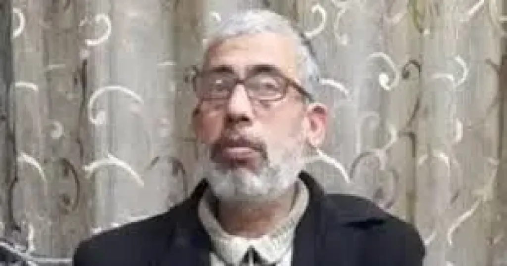 زكريا السنوار 