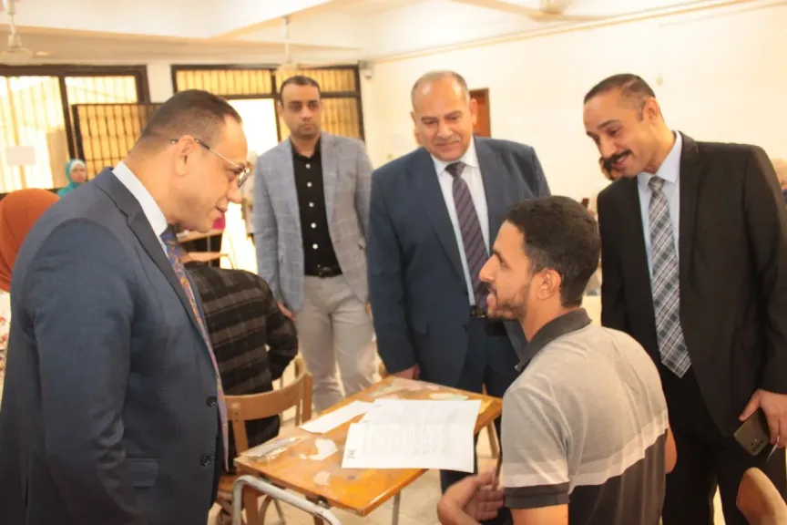 نايب رئيس جامعة أسيوط 