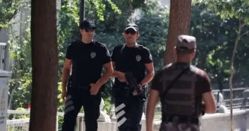 الشرطة التركية