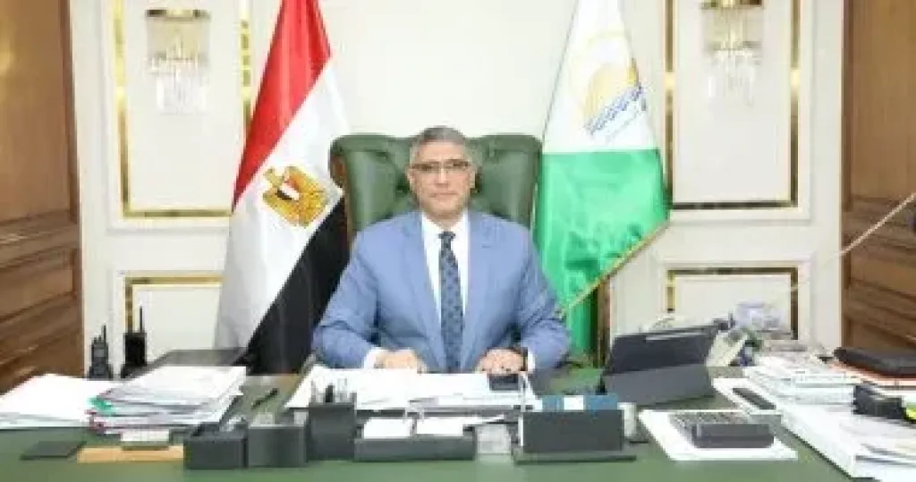 المهندس عادل النجار محافظ الجيزة