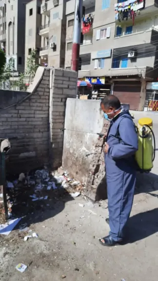مكافحة ناقلات الأمراض