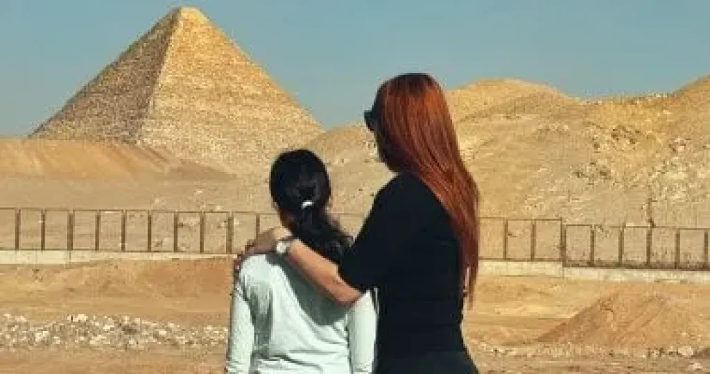 كارول سماحة وابنتها