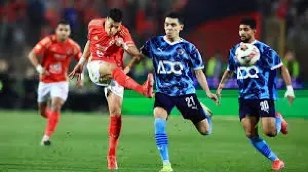 الاهلي و بيراميدز 