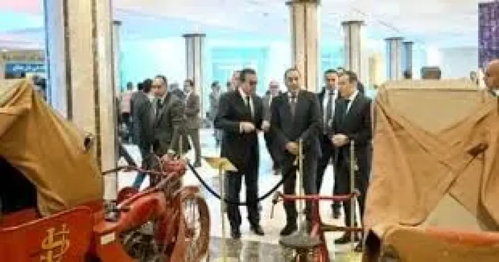 جانب من اللقاء 