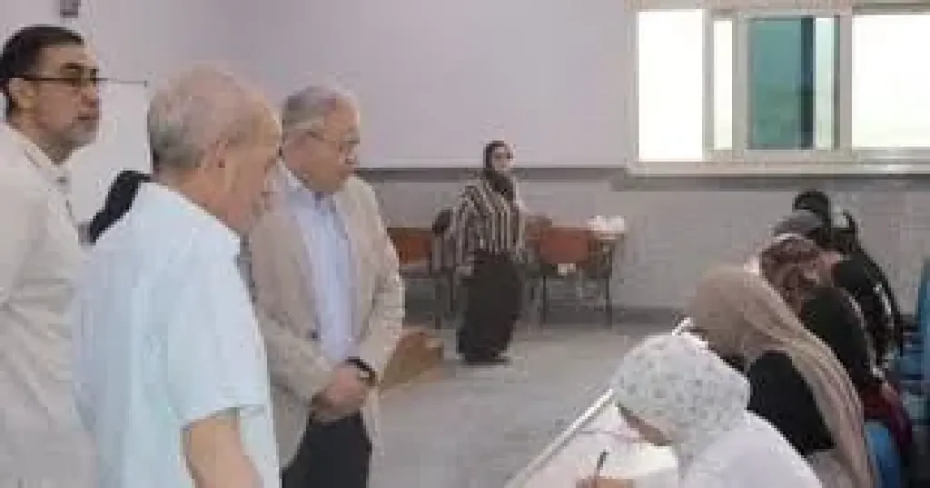 نائب رئيس جامعة حلوان وأمين عام الجامعة الأهلية