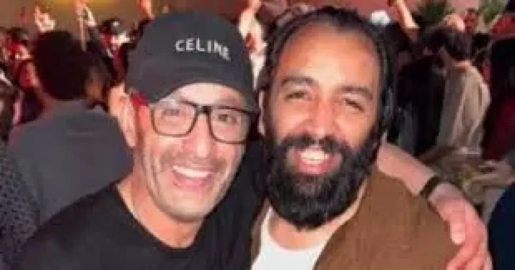 أحمد السقا وأحمد عبد الوهاب