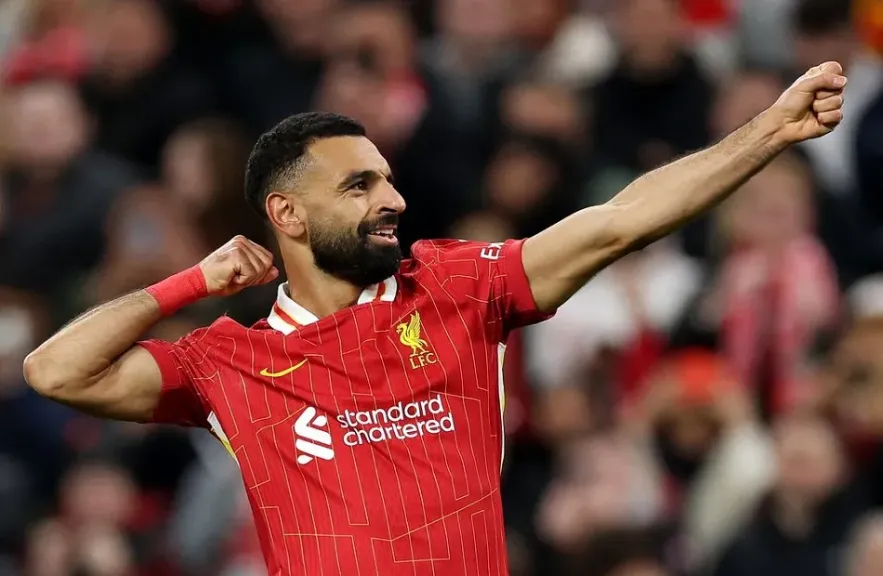 محمد صلاح نجم ليفربول