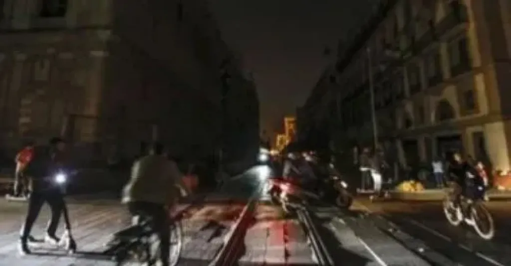 انقطاع التيار الكهربائي في جنوب فرنسا