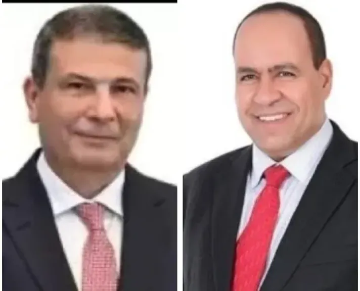 النائب أحمد قورة ووزير الزراعة