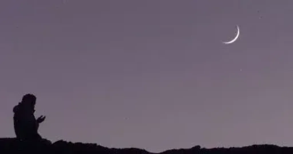 هلال ذي الحجه 