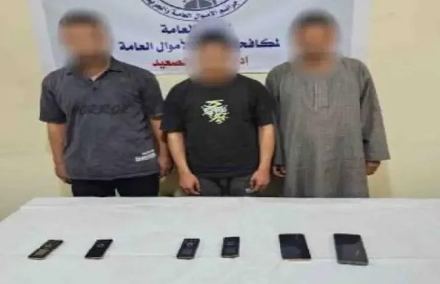المتهمون