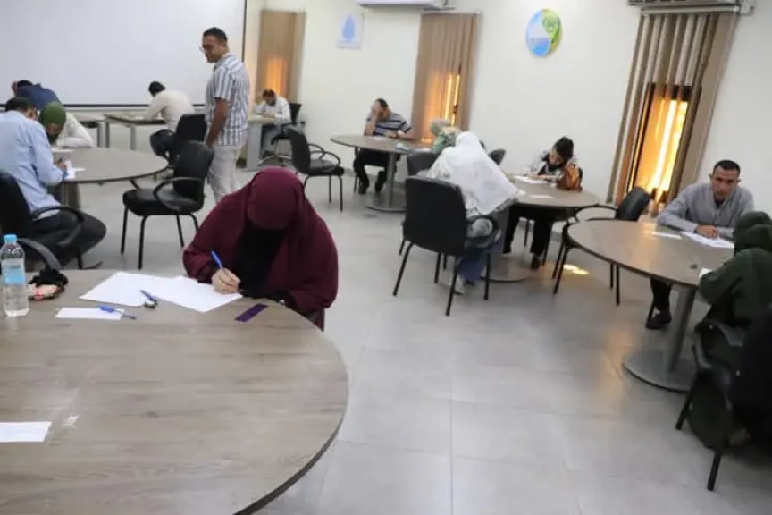 جانب من التدريب 