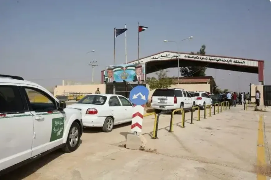 الحدود الأردنية السورية