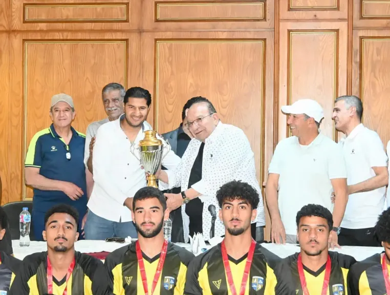 فريق شباب المقاولين العرب 