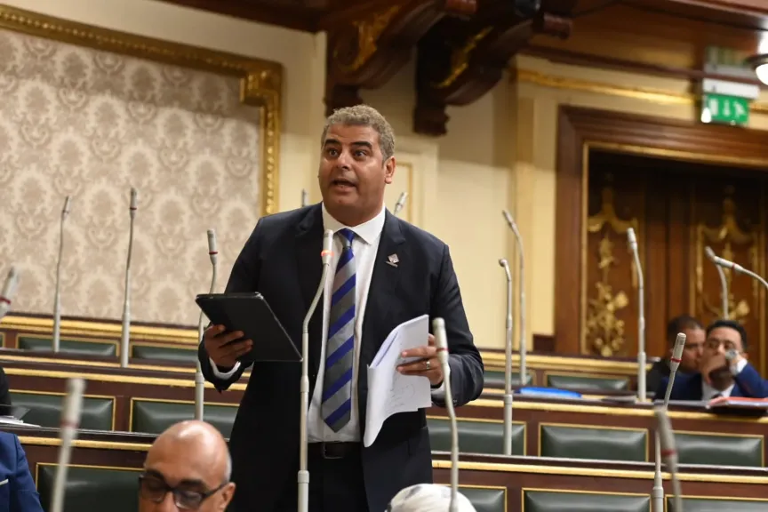 النائب الدكتور نادر مصطفى