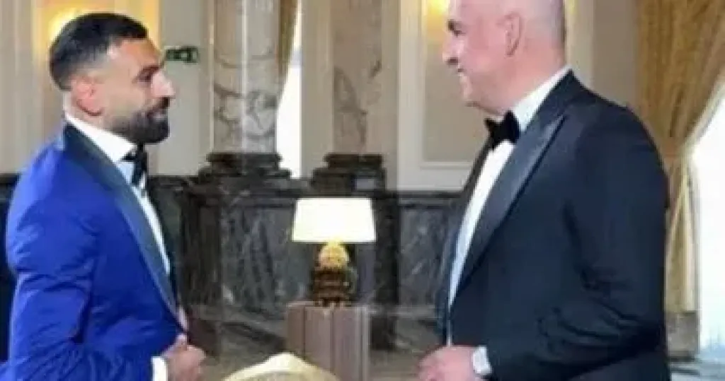 محمد صلاح و سيف زاهر