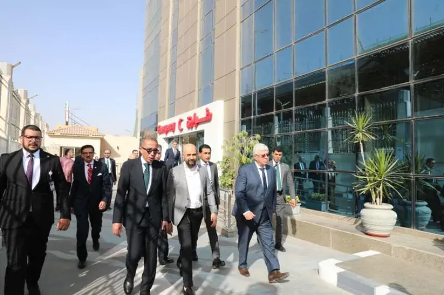 جولة وزير التعليم العالي في مستشفى سعاد كفافي الجامعي