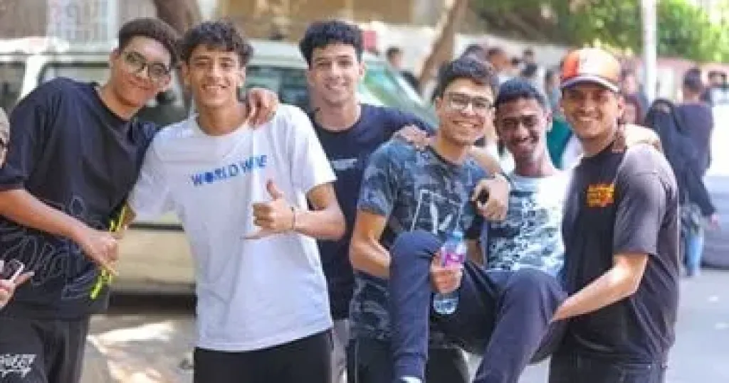 طلاب الثانوية العامة 