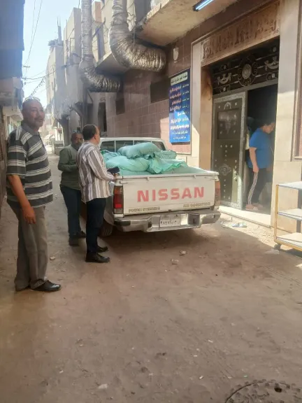حانب من المضبوطات 