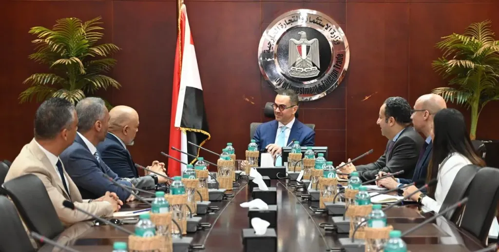 جانب من الاجتماع 