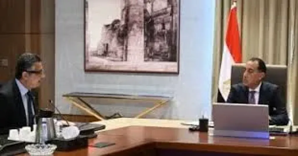 مدبولي ووزير التموين 