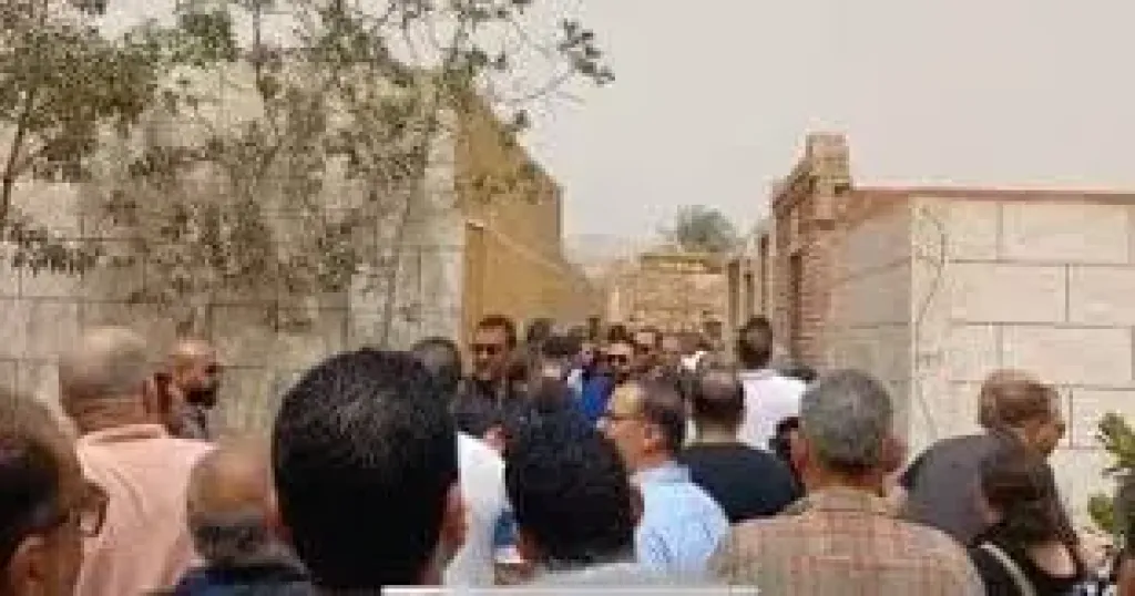 جانب من الاجتماع 