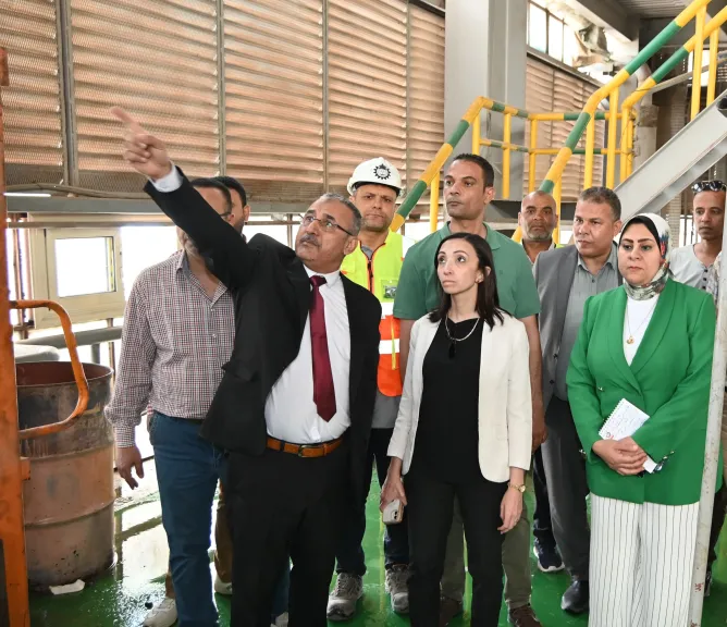 جولة محافظ البحيرة 