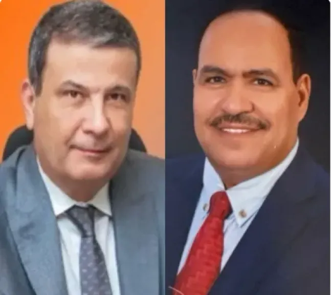 النائب أحمد قورة ووزير الزراعة 