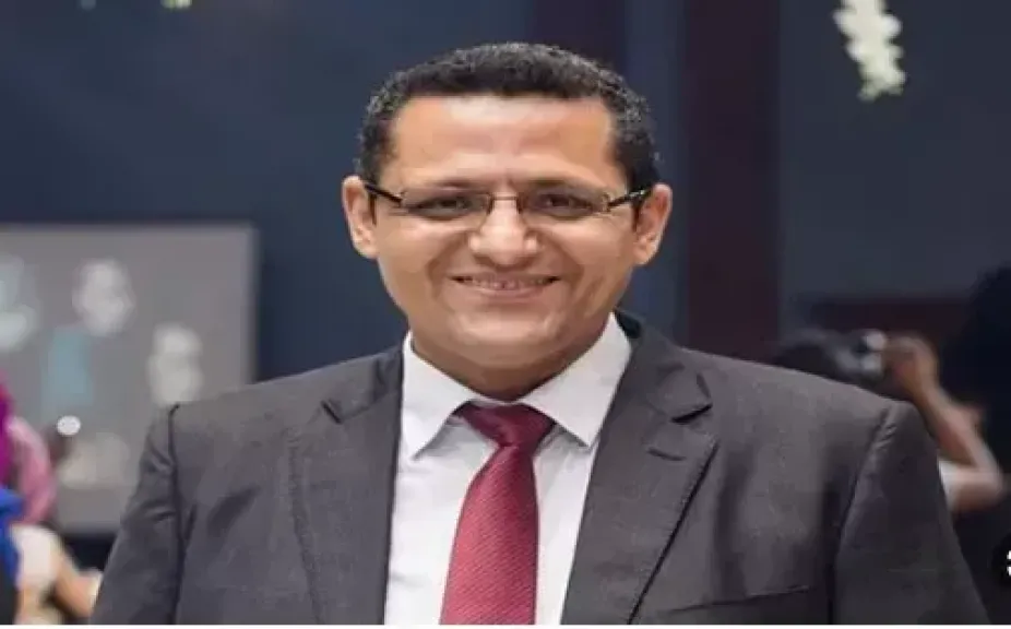 نقيب الصحفيين خالد البلشى