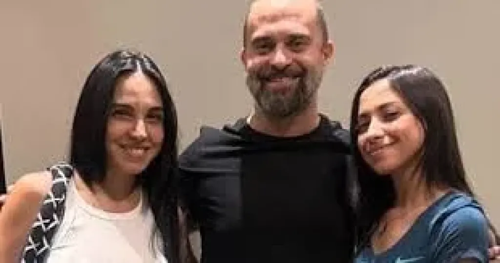 سلمي أبو ضيف وجيسيكا حسام الدين