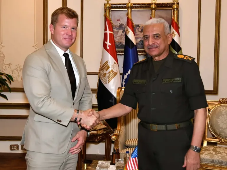جانب من اللقاء 