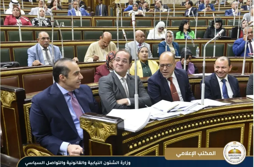 جانب من الجلسة