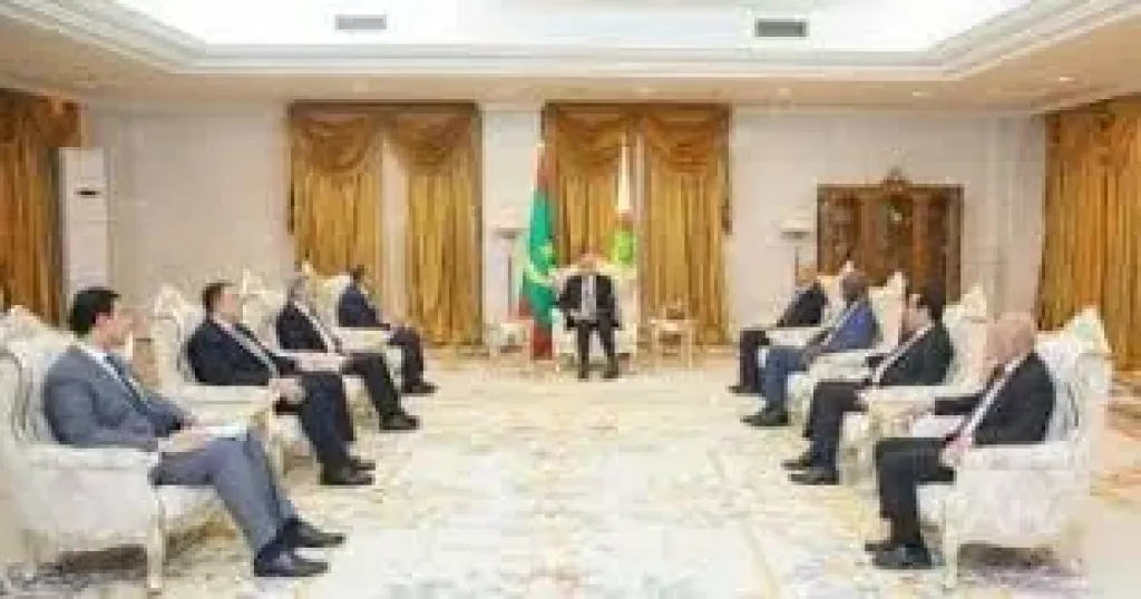 جانب من اللقاء 
