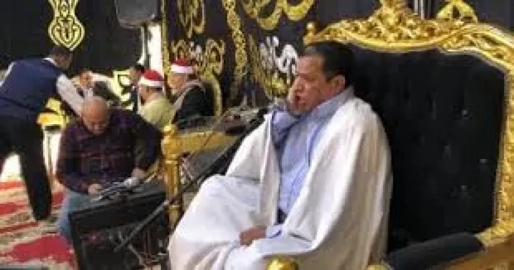 القارئ مصطفى اسماعيل 