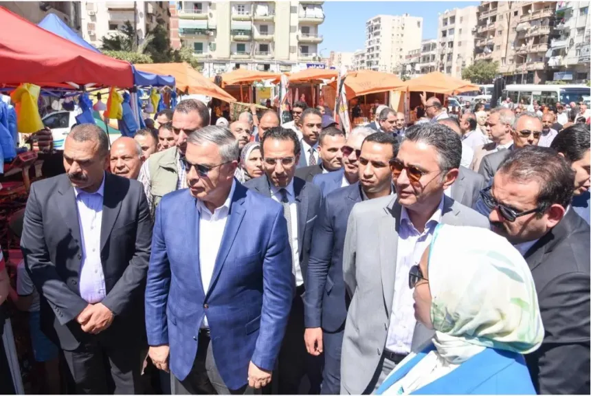جانب من الزيارة 
