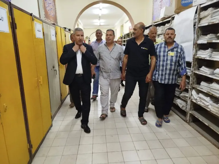 جانب من المرور