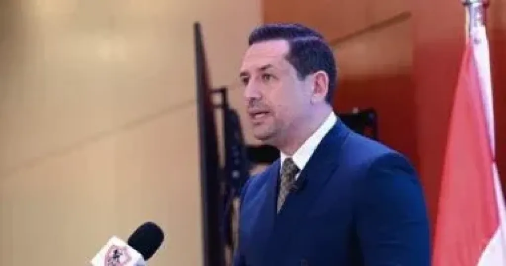 أحمد سالم المتحدث الرسمى باسم الزمالك