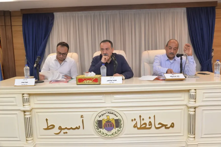 محافظ أسيوط 