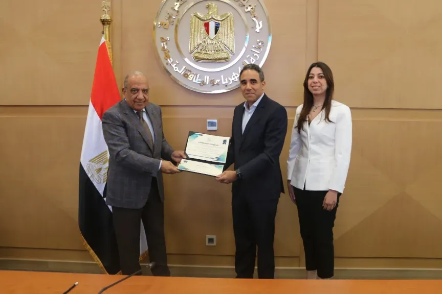 وزير الكهرباء 
