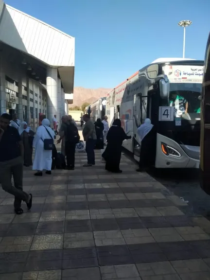 افواج الحجاج