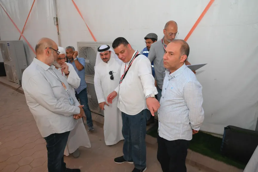 حج الجمعيات الأهلية