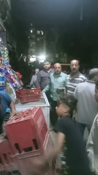 جانب من متابعه 