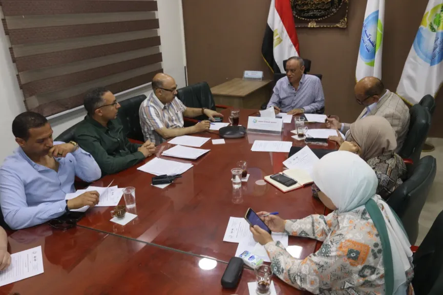 رئيس شركة مياه الشرب