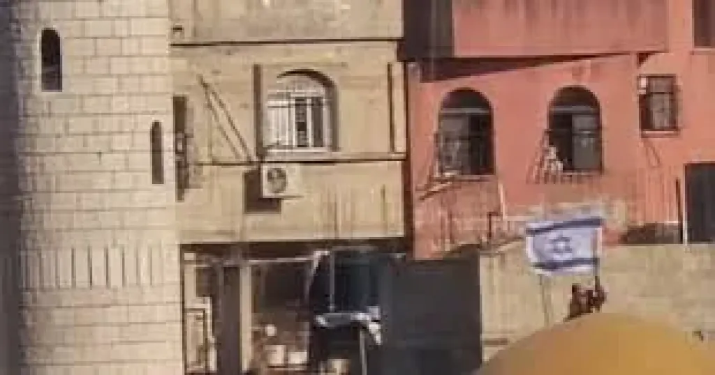 علم اسرائيل 