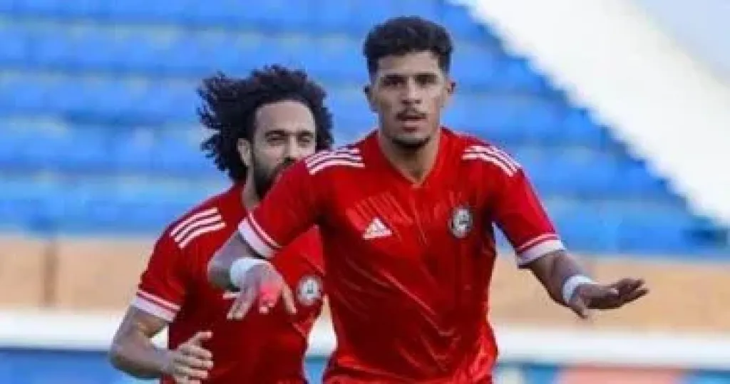 محمود ممدوح مهاجم حرس الحدود